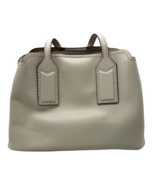 MARC JACOBS（マークジェイコブス）MARC JACOBS (マークジェイコブス) 2WAYトートバッグ ベージュの古着・服飾アイテム