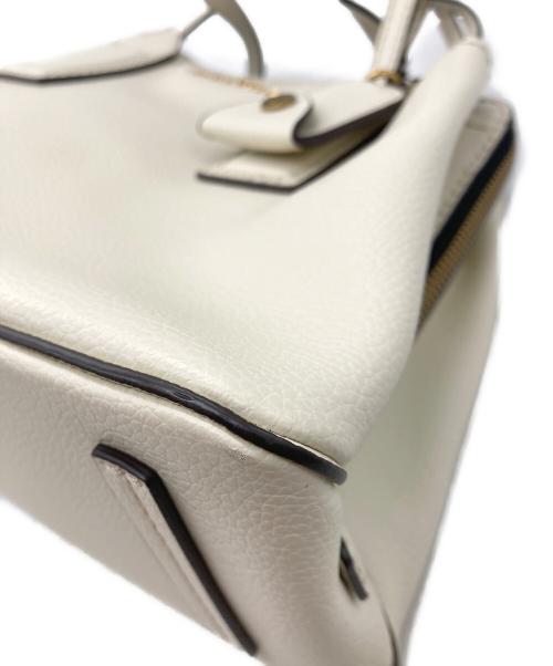 MARC JACOBS（マークジェイコブス）MARC JACOBS (マークジェイコブス) 2WAYトートバッグ ベージュの古着・服飾アイテム