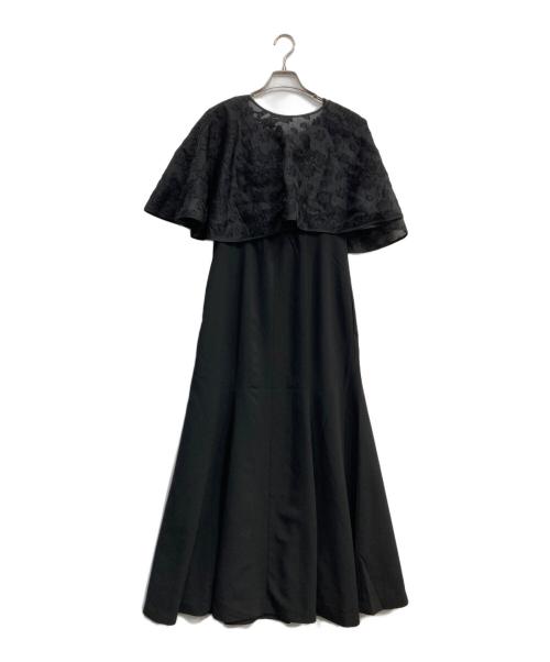 KASTANE（カスタネ）Kastane (カスタネ) THE URBAN BLANCHE (ザ アーバンブランシュ) ボレロ+キャミソールワンピース ブラック サイズ:1 未使用品の古着・服飾アイテム