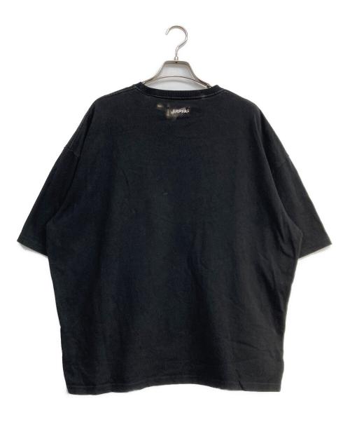 genzai（ゲンザイ）genzai (ゲンザイ) old genzai tee ブラック サイズ:XLの古着・服飾アイテム