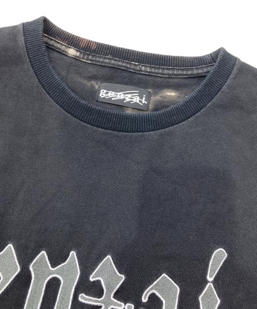 genzai（ゲンザイ）genzai (ゲンザイ) old genzai tee ブラック サイズ:XLの古着・服飾アイテム