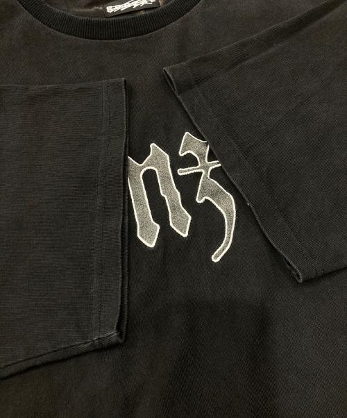 genzai（ゲンザイ）genzai (ゲンザイ) old genzai tee ブラック サイズ:XLの古着・服飾アイテム