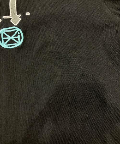 genzai（ゲンザイ）genzai (ゲンザイ) old genzai tee ブラック サイズ:XLの古着・服飾アイテム