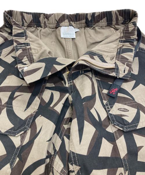 GRAMICCI（グラミチ）GRAMICCI (グラミチ) CANVAS EQT PANT ブラウン サイズ:Mの古着・服飾アイテム