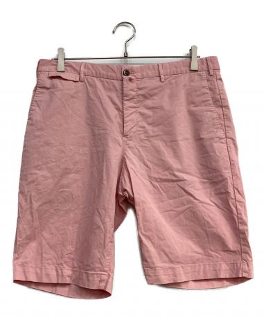 神戸troa購入☆フランス製 ピケパンツ 48 ヴィンテージ ブラウン系 中古・古着通販】PT TORINO (ピーティートリノ) ハーフパンツ ピンク