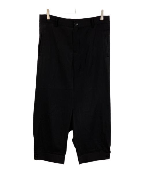 LIMI feu（リミフゥ）LIMI feu (リミフゥ) ウールサルエルパンツ ブラック サイズ:sの古着・服飾アイテム
