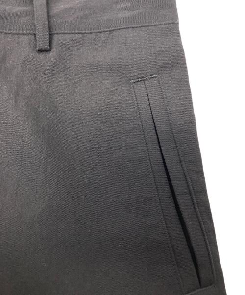 LIMI feu（リミフゥ）LIMI feu (リミフゥ) ウールサルエルパンツ ブラック サイズ:sの古着・服飾アイテム