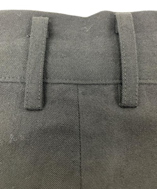 LIMI feu（リミフゥ）LIMI feu (リミフゥ) ウールサルエルパンツ ブラック サイズ:sの古着・服飾アイテム