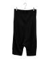 LIMI feu (リミフゥ) ウールサルエルパンツ ブラック サイズ:s：15000円