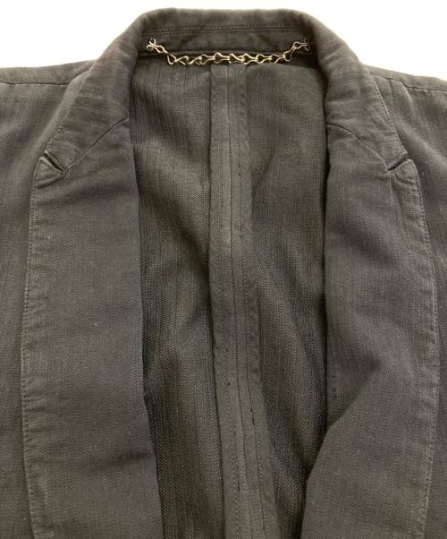 JULIUS（ユリウス）JULIUS (ユリウス) ヘリンボーンテーラードジャケット ブラック サイズ:2の古着・服飾アイテム