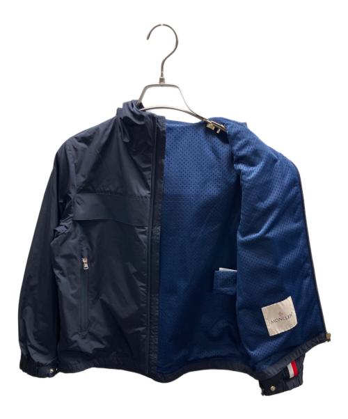 MONCLER（モンクレール）MONCLER (モンクレール) ナイロンジャケット ネイビー サイズ:キッズ10A　の古着・服飾アイテム