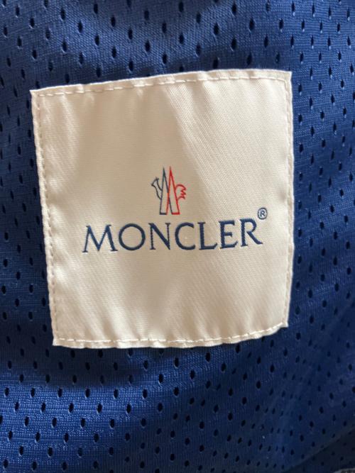 MONCLER（モンクレール）MONCLER (モンクレール) ナイロンジャケット ネイビー サイズ:キッズ10A　の古着・服飾アイテム