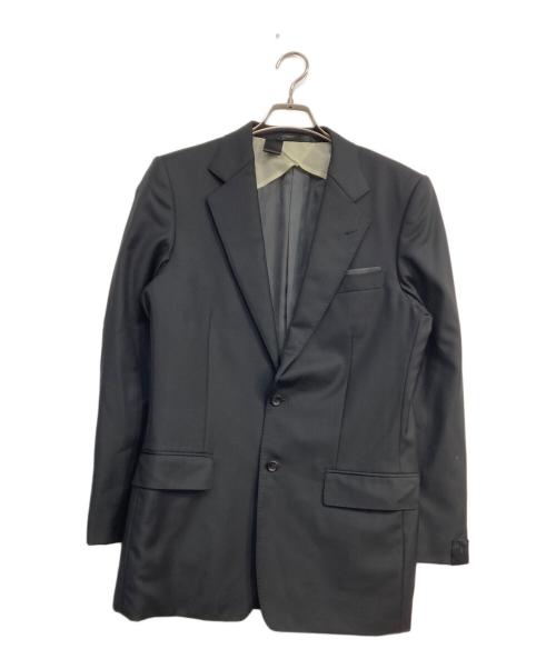 N.HOOLYWOOD（エヌ ハリウッド）N.HOOLYWOOD (エヌ ハリウッド) スーツ ジャケット ワイド ブラック サイズ:40の古着・服飾アイテム