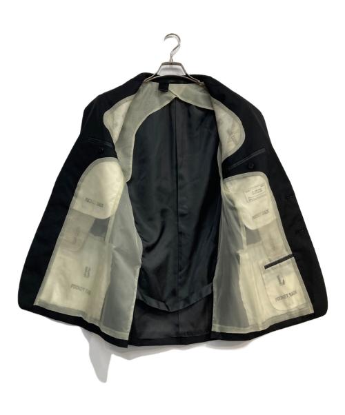 N.HOOLYWOOD（エヌ ハリウッド）N.HOOLYWOOD (エヌ ハリウッド) スーツ ジャケット ワイド ブラック サイズ:40の古着・服飾アイテム