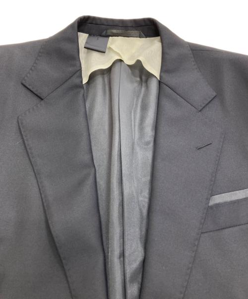 N.HOOLYWOOD（エヌ ハリウッド）N.HOOLYWOOD (エヌ ハリウッド) スーツ ジャケット ワイド ブラック サイズ:40の古着・服飾アイテム