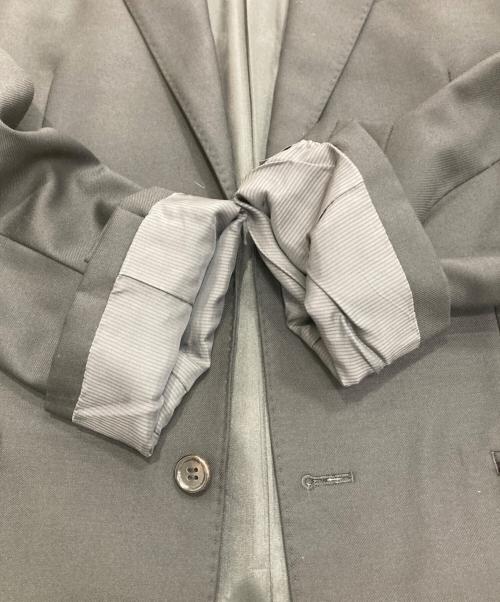 N.HOOLYWOOD（エヌ ハリウッド）N.HOOLYWOOD (エヌ ハリウッド) スーツ ジャケット ワイド ブラック サイズ:40の古着・服飾アイテム