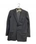 N.HOOLYWOOD（エヌ ハリウッド）の古着「スーツ ジャケット ワイド」｜ブラック
