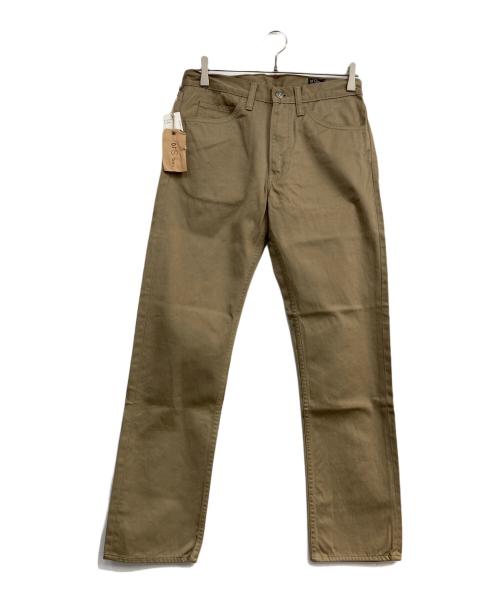 orSlow（オアスロウ）orSlow (オアスロウ) テーパードパンツ カーキ サイズ:JP Sの古着・服飾アイテム