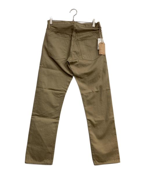 orSlow（オアスロウ）orSlow (オアスロウ) テーパードパンツ カーキ サイズ:JP Sの古着・服飾アイテム