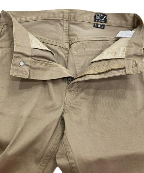 orSlow（オアスロウ）orSlow (オアスロウ) テーパードパンツ カーキ サイズ:JP Sの古着・服飾アイテム