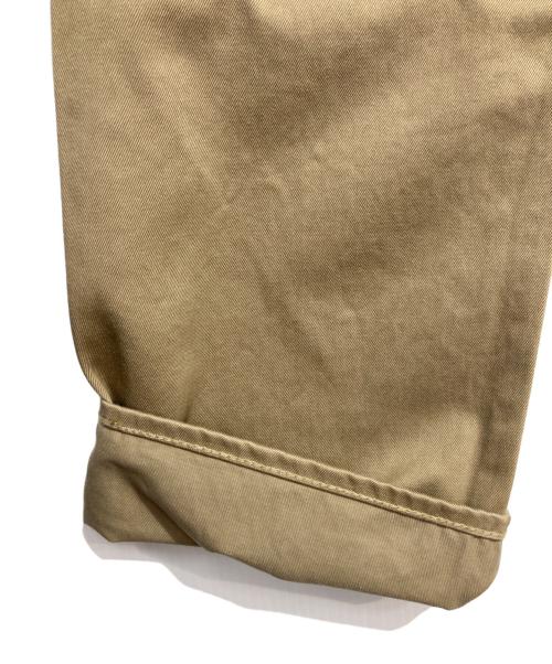 orSlow（オアスロウ）orSlow (オアスロウ) テーパードパンツ カーキ サイズ:JP Sの古着・服飾アイテム