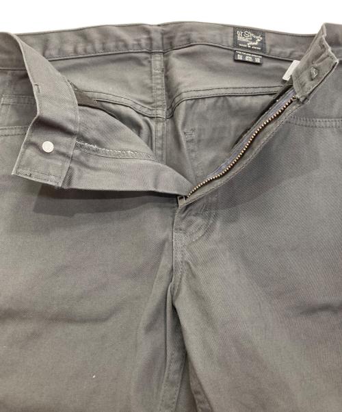 orSlow（オアスロウ）orSlow (オアスロウ) テーパードパンツ チャコールグレー サイズ: JP S 未使用品の古着・服飾アイテム