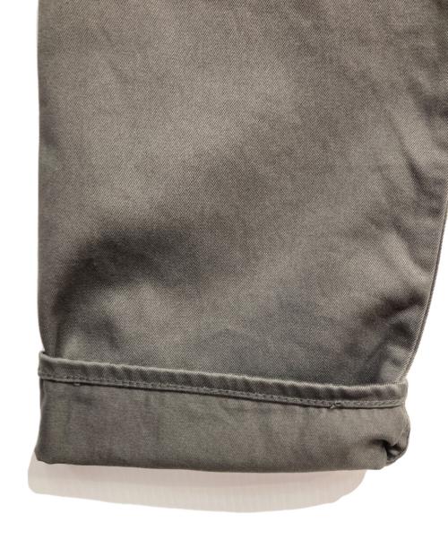 orSlow（オアスロウ）orSlow (オアスロウ) テーパードパンツ チャコールグレー サイズ: JP S 未使用品の古着・服飾アイテム