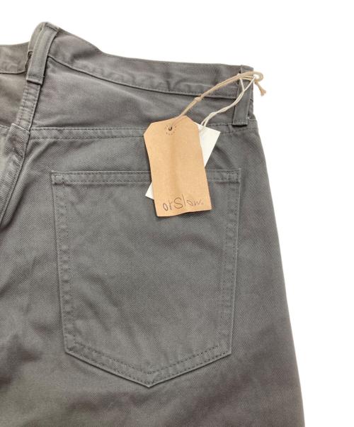 orSlow（オアスロウ）orSlow (オアスロウ) テーパードパンツ チャコールグレー サイズ: JP S 未使用品の古着・服飾アイテム