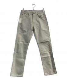 orSlow（オアスロウ）の古着「107SLIM FITテーパードパンツ」｜アイボリー
