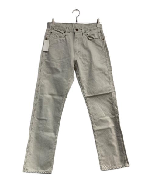 orSlow（オアスロウ）orSlow (オアスロウ) 107SLIM FITテーパードパンツ アイボリー サイズ:JP S 未使用品の古着・服飾アイテム