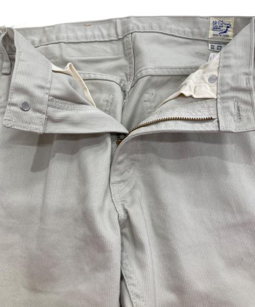 orSlow（オアスロウ）orSlow (オアスロウ) 107SLIM FITテーパードパンツ アイボリー サイズ:JP S 未使用品の古着・服飾アイテム