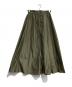 Drawing Numbers (ドローイングナンバーズ) タフタギャザースカート カーキ サイズ:38：16000円