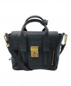 3.1 phillip limスリーワンフィリップリム）の古着「PASHLI MINI SATCHEL」｜ブラック
