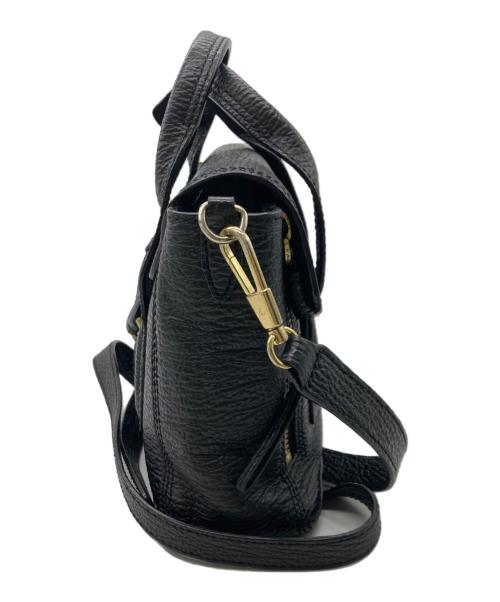 3.1 phillip lim（スリーワンフィリップリム）3.1 phillip lim (スリーワンフィリップリム) PASHLI MINI SATCHEL ブラックの古着・服飾アイテム