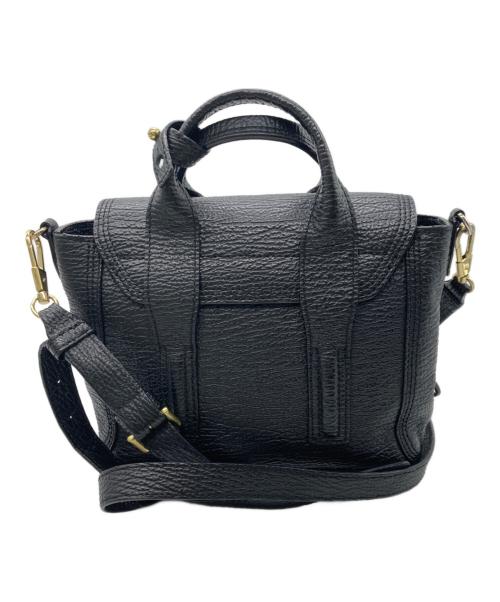 3.1 phillip lim（スリーワンフィリップリム）3.1 phillip lim (スリーワンフィリップリム) PASHLI MINI SATCHEL ブラックの古着・服飾アイテム