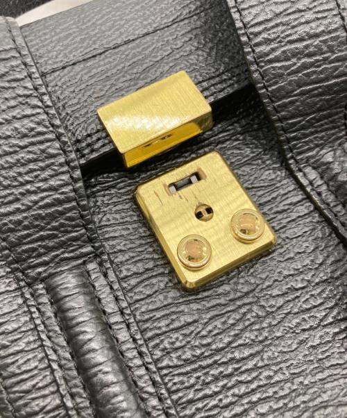 3.1 phillip lim（スリーワンフィリップリム）3.1 phillip lim (スリーワンフィリップリム) PASHLI MINI SATCHEL ブラックの古着・服飾アイテム