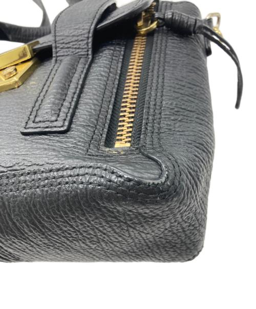 3.1 phillip lim（スリーワンフィリップリム）3.1 phillip lim (スリーワンフィリップリム) PASHLI MINI SATCHEL ブラックの古着・服飾アイテム