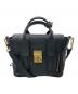 3.1 phillip lim（スリーワンフィリップリム）の古着「PASHLI MINI SATCHEL」｜ブラック