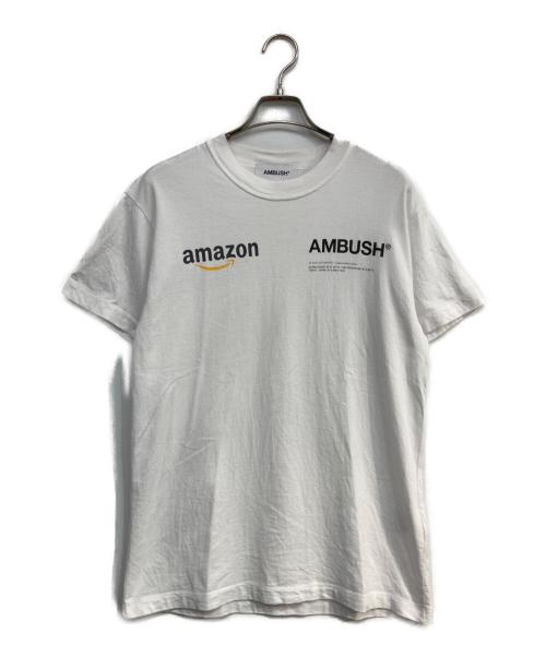 AMBUSH（アンブッシュ）AMBUSH (アンブッシュ) Amazon (アマゾン) Fashion Meets T-Shirt ホワイト サイズ:2の古着・服飾アイテム