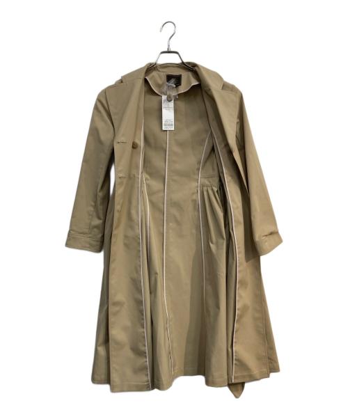 TOCCA（トッカ）TOCCA (トッカ) トレンチコート ベージュ サイズ:2 未使用品の古着・服飾アイテム