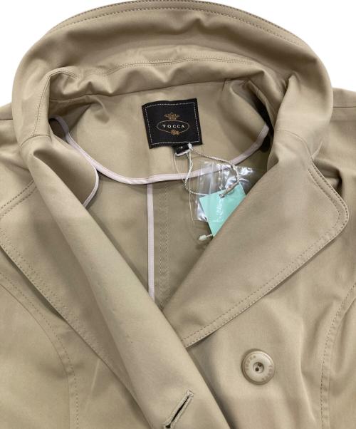 TOCCA（トッカ）TOCCA (トッカ) トレンチコート ベージュ サイズ:2 未使用品の古着・服飾アイテム