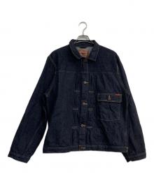 BIG JOHN（ビッグジョン）の古着「SL VINTAGE Classic Tracker Jacket」｜インディゴ