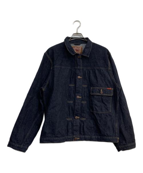 BIG JOHN（ビッグジョン）BIG JOHN (ビッグジョン) SL VINTAGE Classic Tracker Jacket インディゴ サイズ:XLの古着・服飾アイテム
