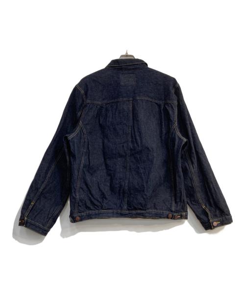 BIG JOHN（ビッグジョン）BIG JOHN (ビッグジョン) SL VINTAGE Classic Tracker Jacket インディゴ サイズ:XLの古着・服飾アイテム