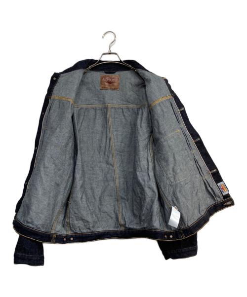 BIG JOHN（ビッグジョン）BIG JOHN (ビッグジョン) SL VINTAGE Classic Tracker Jacket インディゴ サイズ:XLの古着・服飾アイテム
