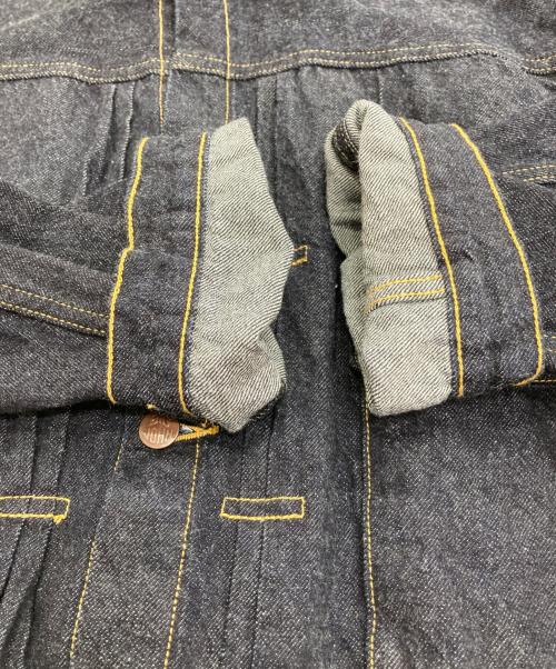 BIG JOHN（ビッグジョン）BIG JOHN (ビッグジョン) SL VINTAGE Classic Tracker Jacket インディゴ サイズ:XLの古着・服飾アイテム