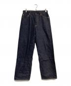 BIG JOHNビッグジョン）の古着「SL Vintage Loose Straight」｜インディゴ