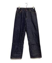BIG JOHN（ビッグジョン）の古着「SL Vintage Loose Straight」｜インディゴ