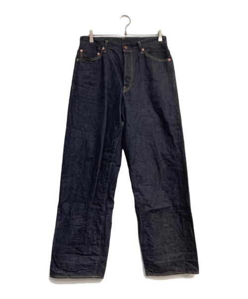 BIG JOHN（ビッグジョン）BIG JOHN (ビッグジョン) SL Vintage Loose Straight インディゴ サイズ:32の古着・服飾アイテム