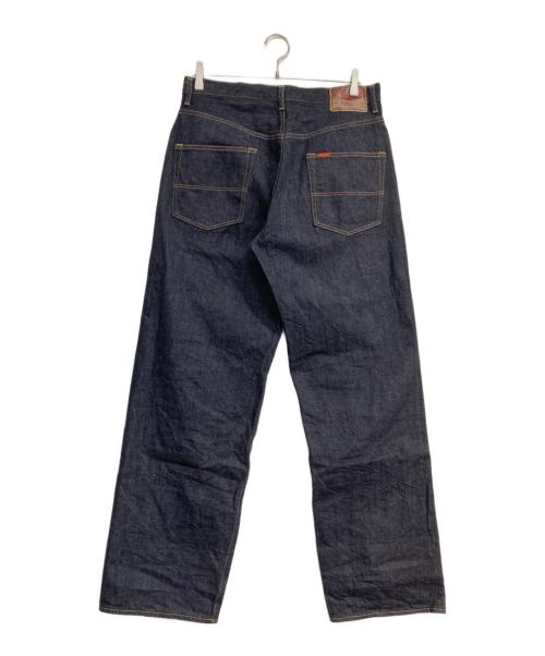 BIG JOHN（ビッグジョン）BIG JOHN (ビッグジョン) SL Vintage Loose Straight インディゴ サイズ:32の古着・服飾アイテム